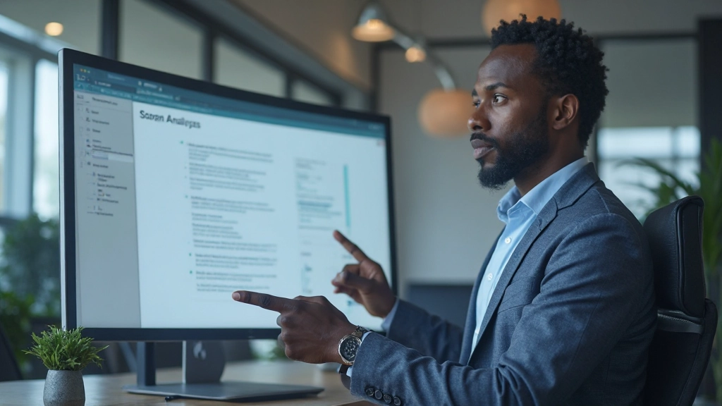 Detailed project scope documentation with requirements matrix and deliverables breakdown