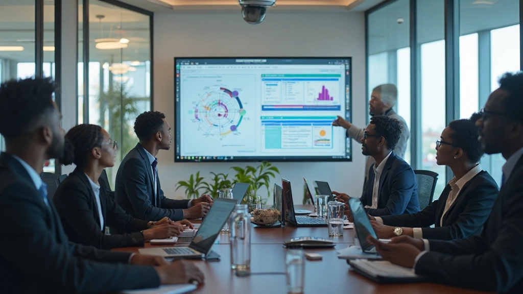 ProPath Consulting team in collaborative workspace