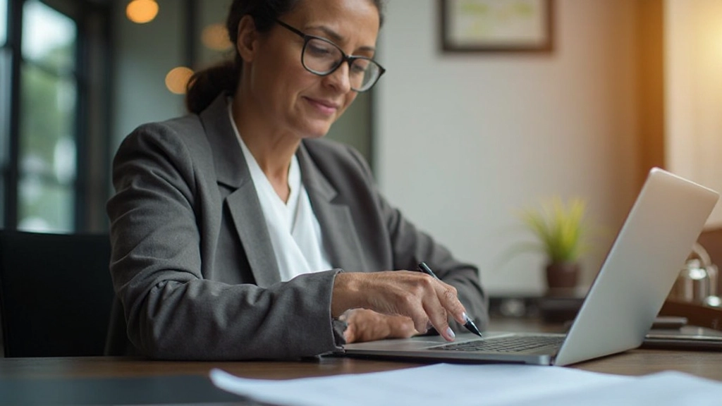 Project budget spreadsheet and financial analysis on computer monitor