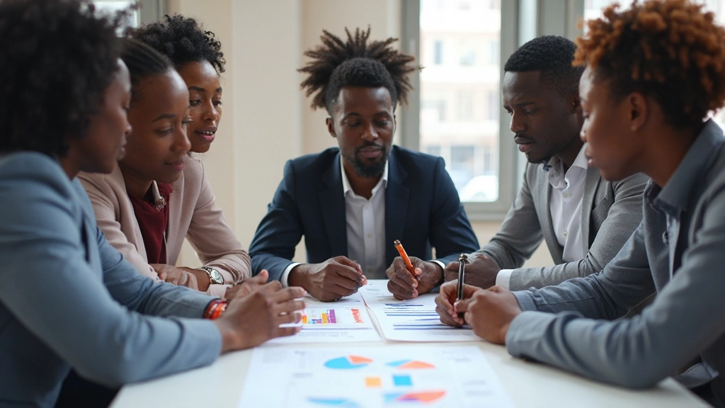 Four-phase risk management cycle showing identification, analysis, response, and monitoring stages with arrows indicating continuous process